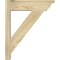 Ekena Millwork Traditional Rough Sawn Traditional Outlooker, Douglas Fir, 6"W x 20"D x 24"H OUT06X20X24TRA01RDF - alternate 4